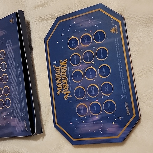 Colourpop x Disney Princess Midnight Masquerade Eyeshadow Palette - New - Picture 12 of 12